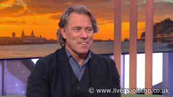 Comedian John Bishop offers injury update as he appears on BBC The One Show wearing boot