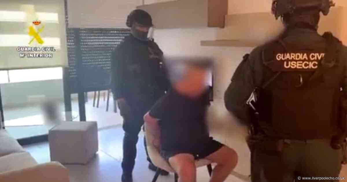 Full list of wanted fugitives in Spain after Philip Foster arrested in Costa Blanca