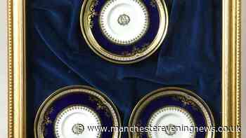 Saucers 'made especially for Titanic' sell at auction for five-figure sum