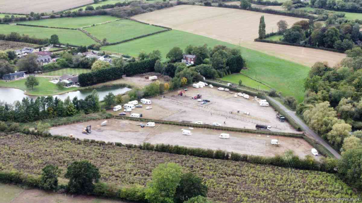Furious residents 'betrayed and helpless' as traveller site built over weekend