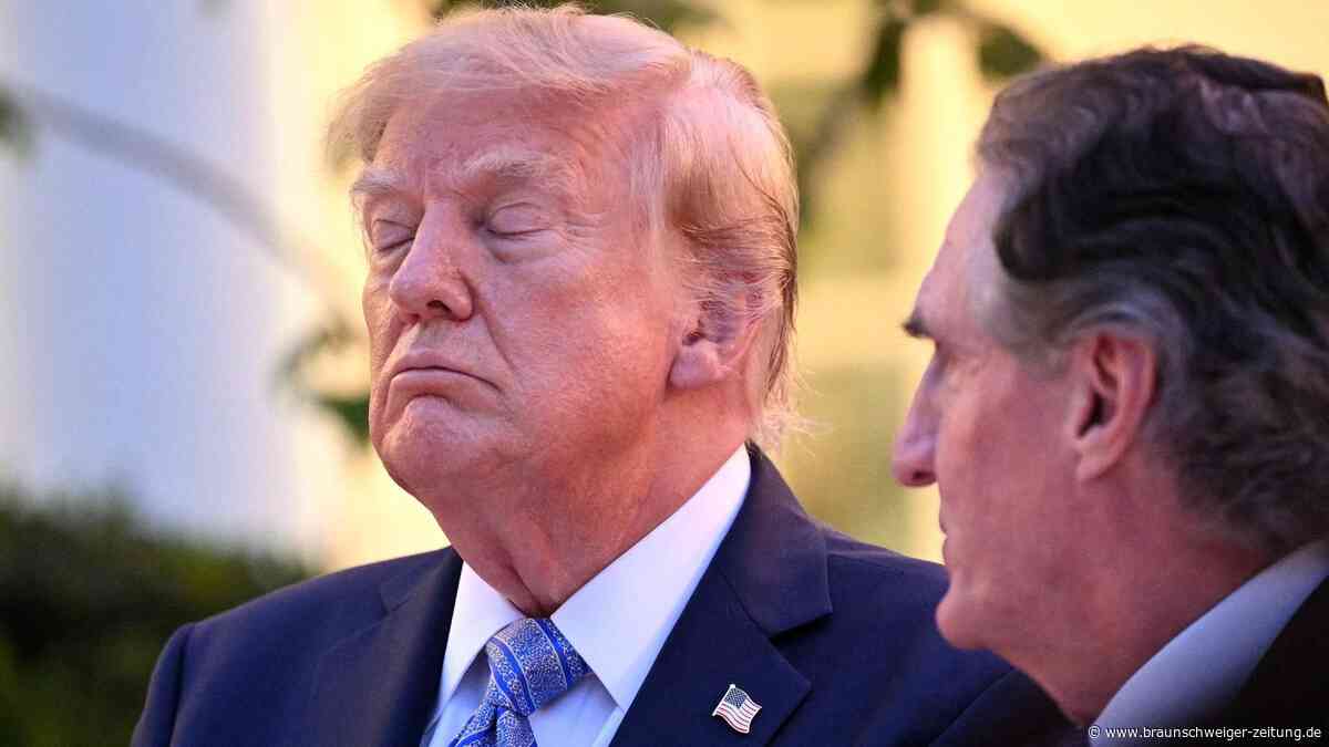 Trump verbietet mehreren Medien Zutritt zum Weißen Haus