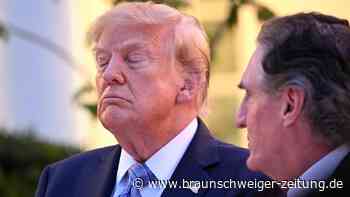 Trump verbietet mehreren Medien Zutritt zum Weißen Haus