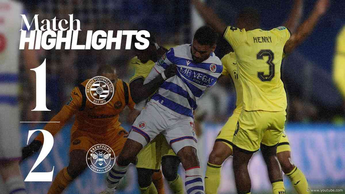 EXTENDED HIGHLIGHTS | Reading 1-2 Brentford