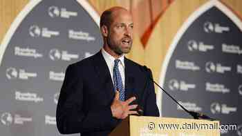 Prince William launches annual Earthshot Prize as Harry attends Invictus event amid ongoing row over Earl Spencer's Diana memoir