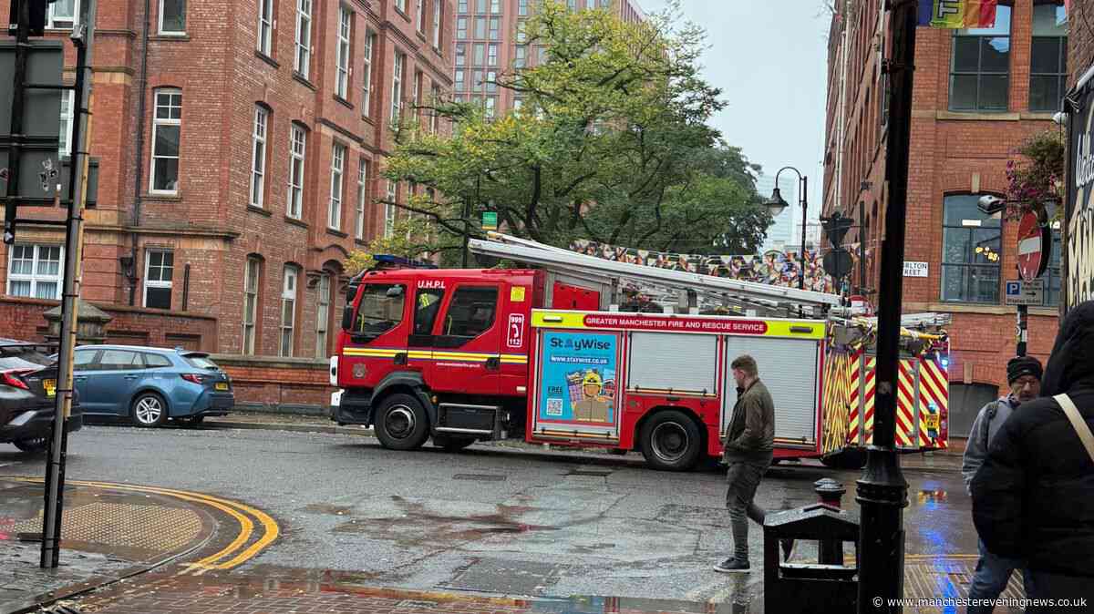 Someone burnt their tea on Canal Street and sparked a massive fire call-out