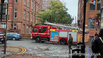 Someone burnt their tea on Canal Street and sparked a massive fire call-out