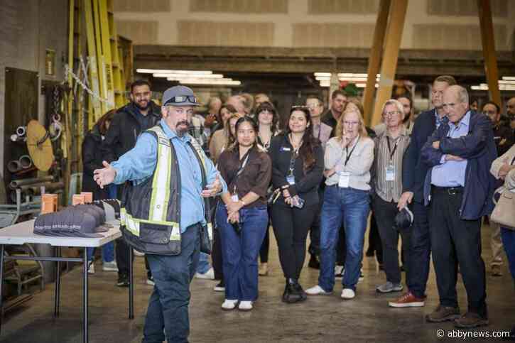 Abbotsford businesses showcased at third annual Manufacturing Industry Tour