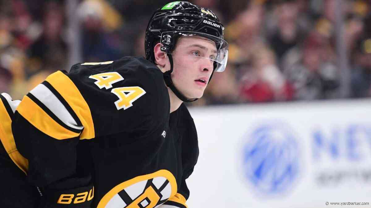 Hagens Path to Bruins Roster Spot