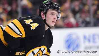 Hagens Path to Bruins Roster Spot