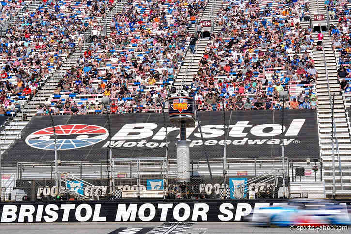 NASCAR Bristol qualifying live results, Cup Series starting lineup