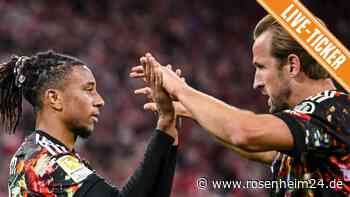 FC Bayern gegen Union Berlin jetzt live: Kane veredelt Olise-Hereingabe