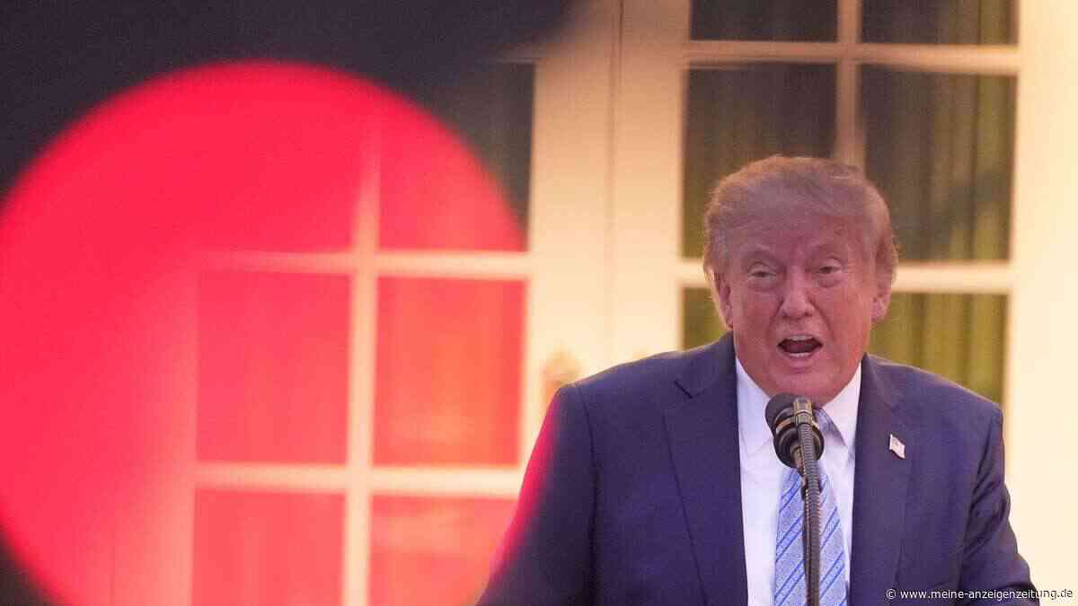 Trump verbietet CNN Zugang zum Weißen Haus