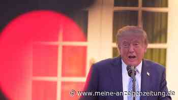 Trump verbietet CNN Zugang zum Weißen Haus