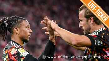 FC Bayern gegen Union Berlin jetzt live: Kane veredelt Olise-Hereingabe