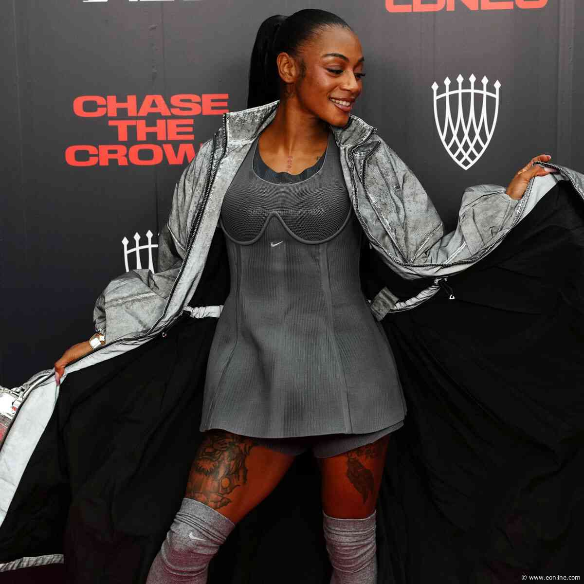 Sha'Carri Richardson’s Nike Atelier Outfit Will Have Your Heart Racing
