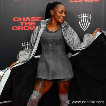 Sha'Carri Richardson’s Nike Atelier Outfit Will Have Your Heart Racing