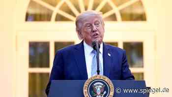 USA: Trump will CNN, »Politico« und MS Now aus Weißem Haus verbannen