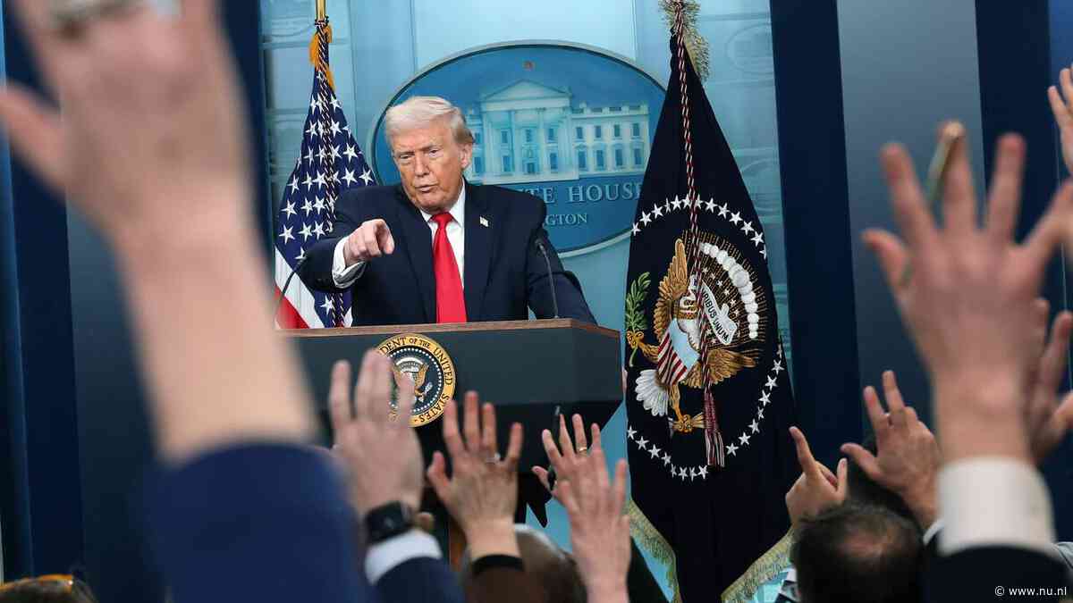 Trump wil CNN en andere grote media uit Witte Huis weren