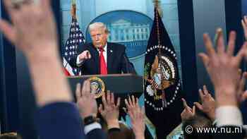 Trump wil CNN en andere grote media uit Witte Huis weren