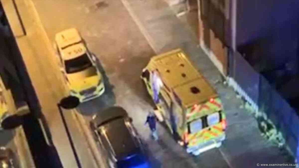 Woman left fighting for her life after stabbing in UK city centre