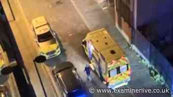 Woman left fighting for her life after stabbing in UK city centre