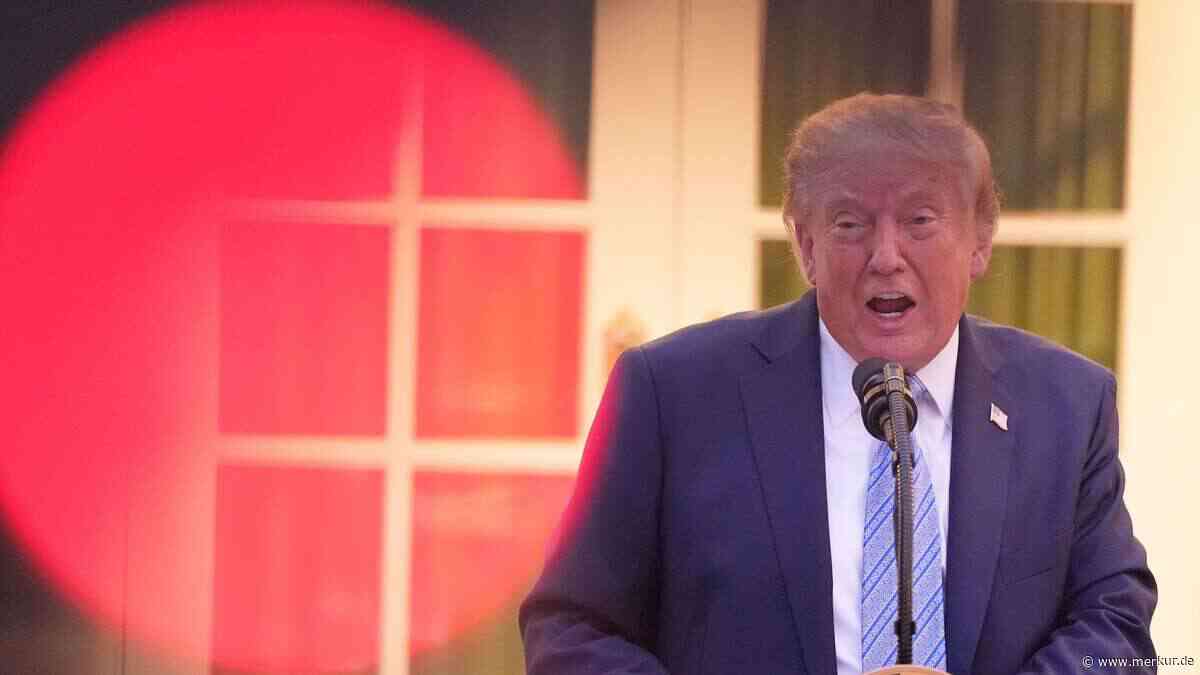 Trump verbannt große Sender und Nachrichtenportale aus dem Weißen Haus
