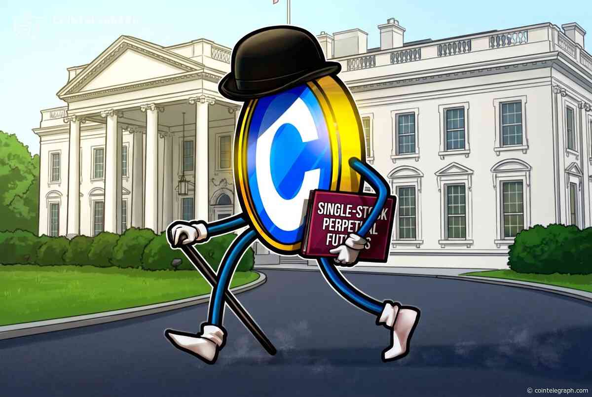 Coinbase files to bring single-stock perpetual futures to US market