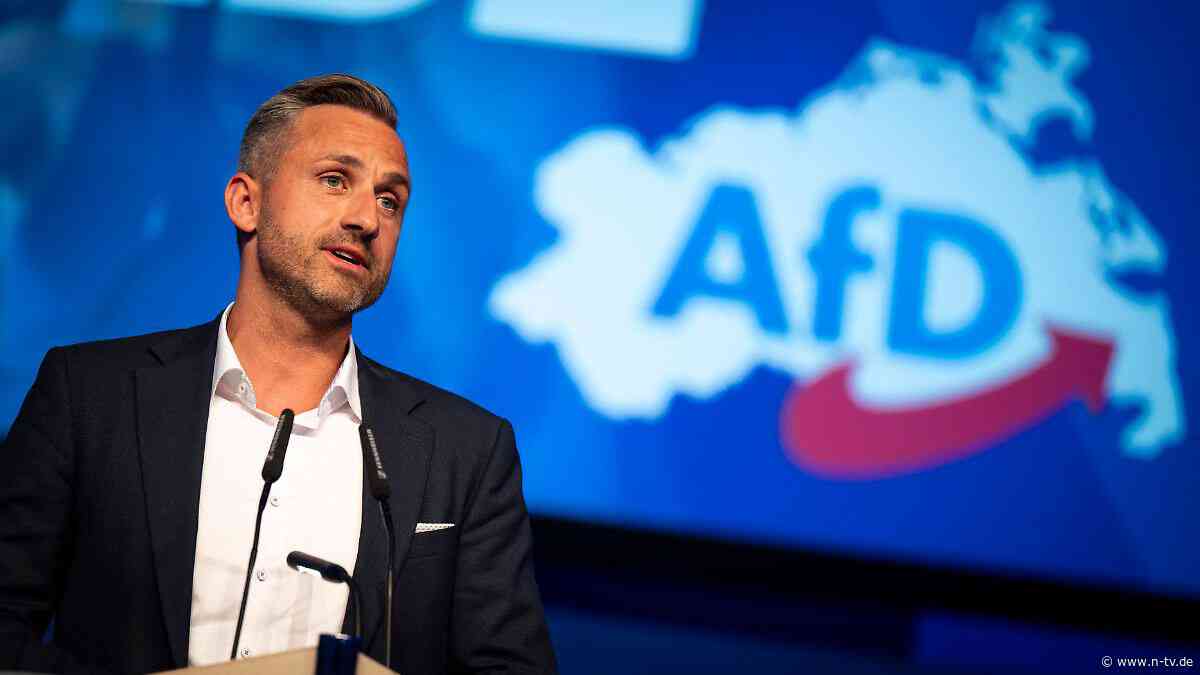 "Viele konstruktive Gespräche": Siegmund rechnet mit AfD-Regierung in Magdeburg bis Jahresende