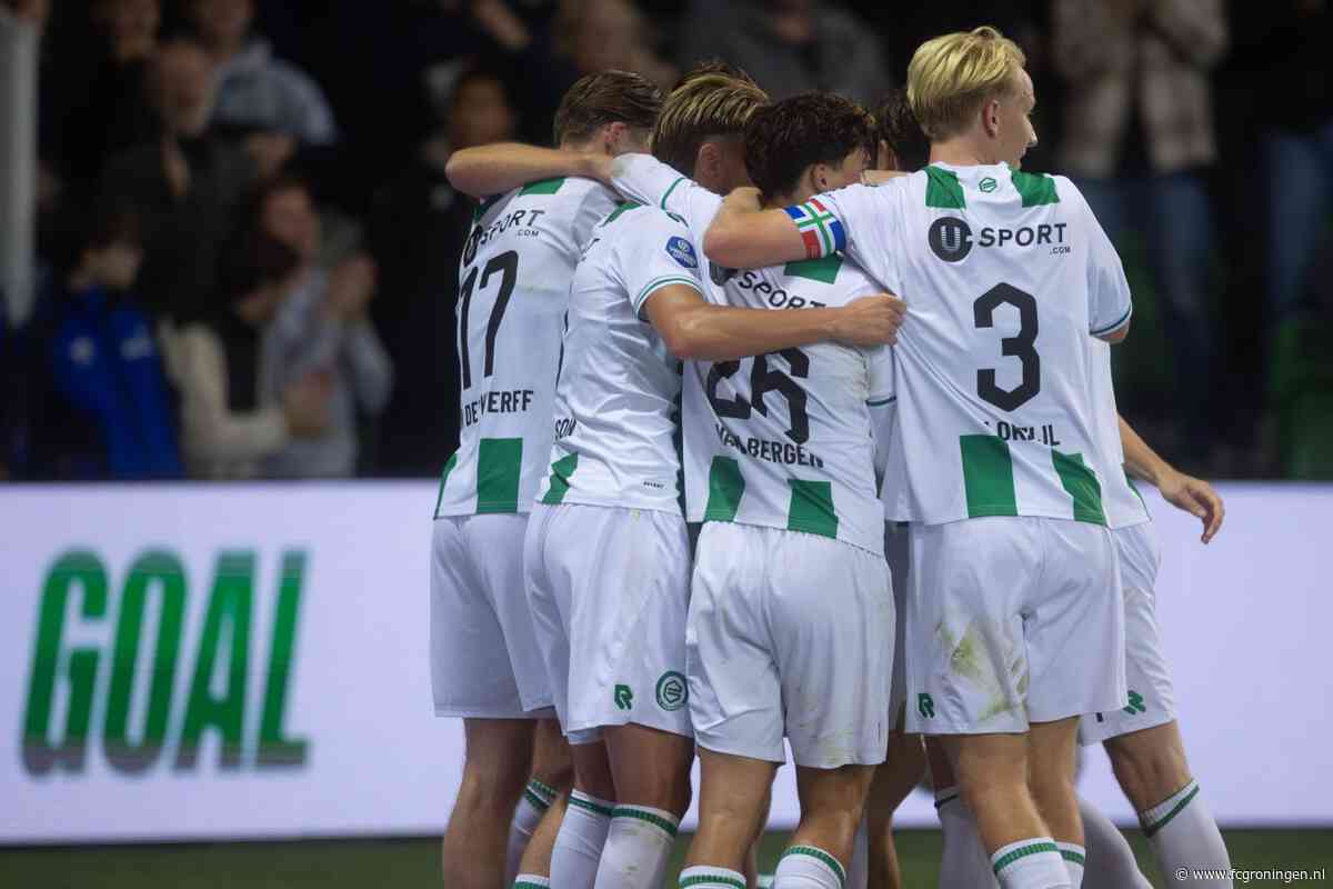 Euroborg in extase na ruime overwinning, rentree Hateboer en debuut Mosselaar