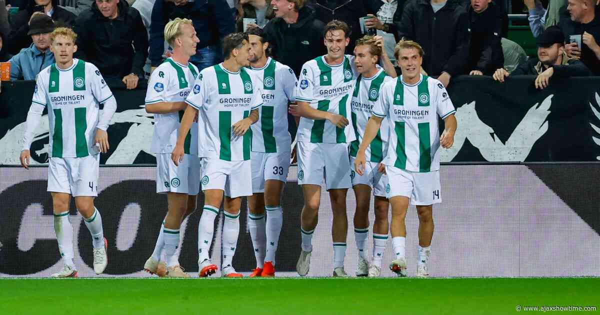 FC Groningen trapt speelronde zeven af met comfortabele zege op PEC Zwolle