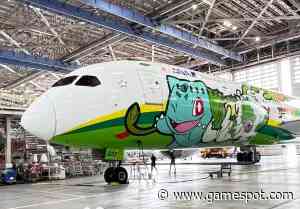 New Pokemon Plane Looks Incredible, Even Includes Themed Cups And Napkins