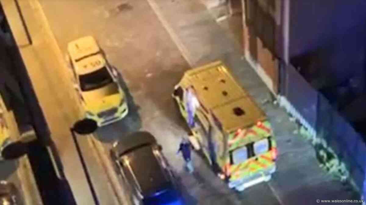 Woman fighting for her life after city centre stabbing