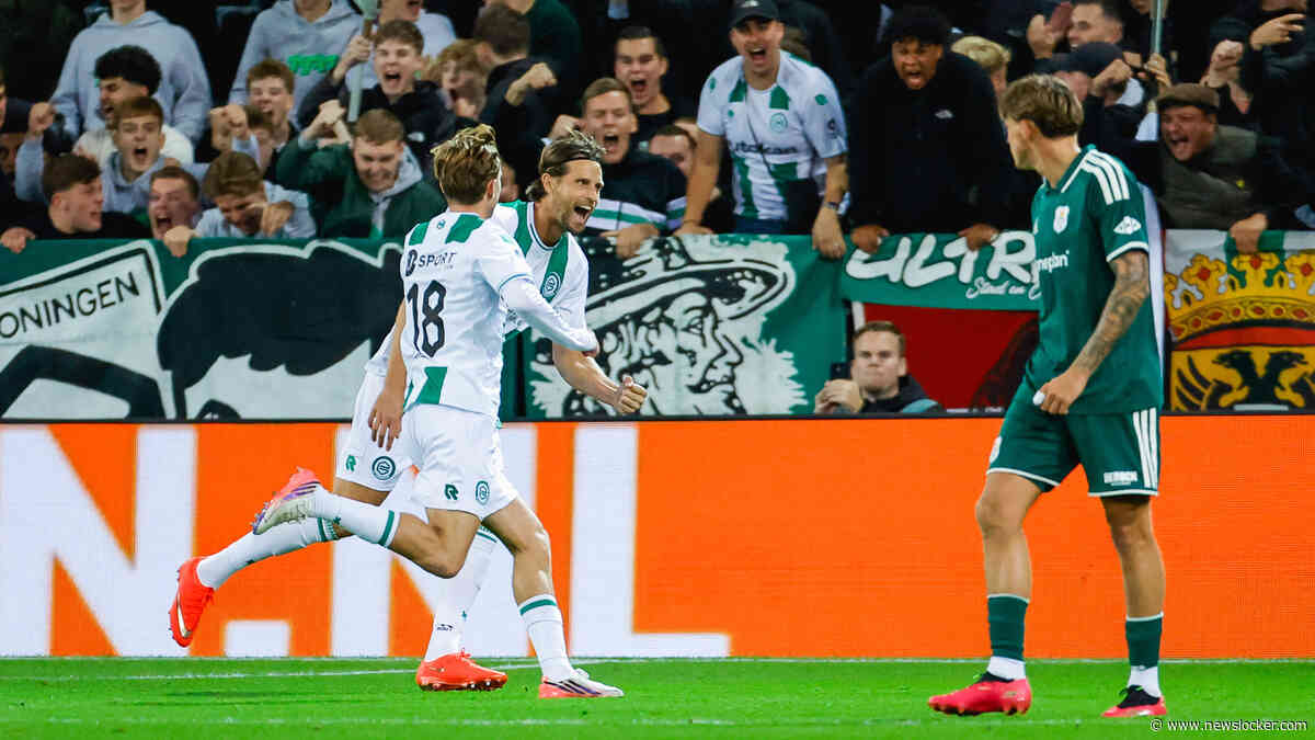 FC Groningen dient PEC Zwolle volgende duidelijke nederlaag toe en klimt naar plek 6