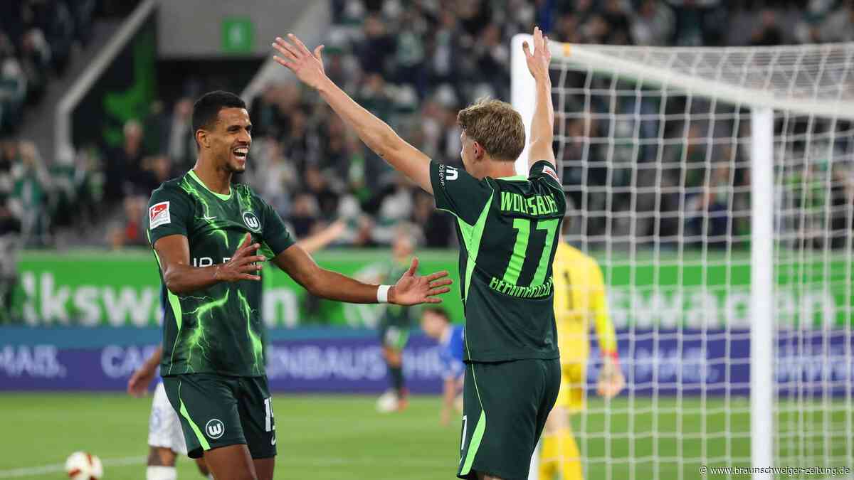 Kurz gestottert, dann durchgezündet: So war der VfL Wolfsburg gegen Darmstadt drauf