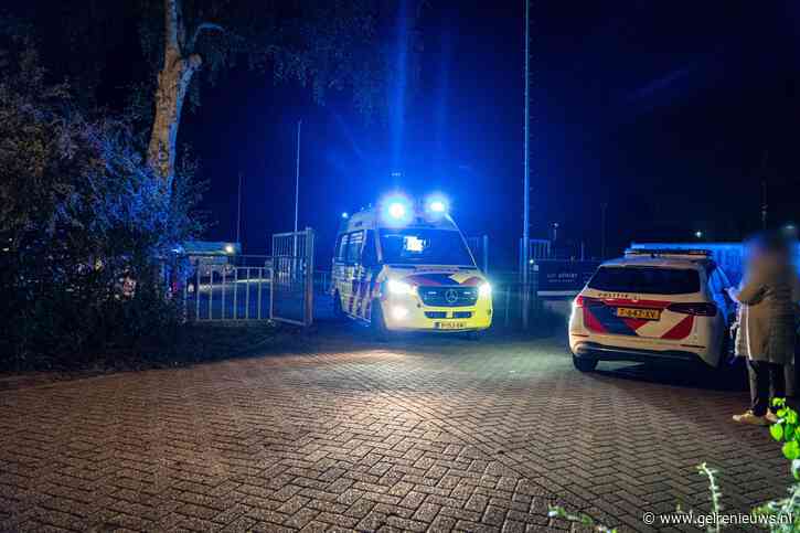 Traumahelikopter opgeroepen voor incident bij sportclub