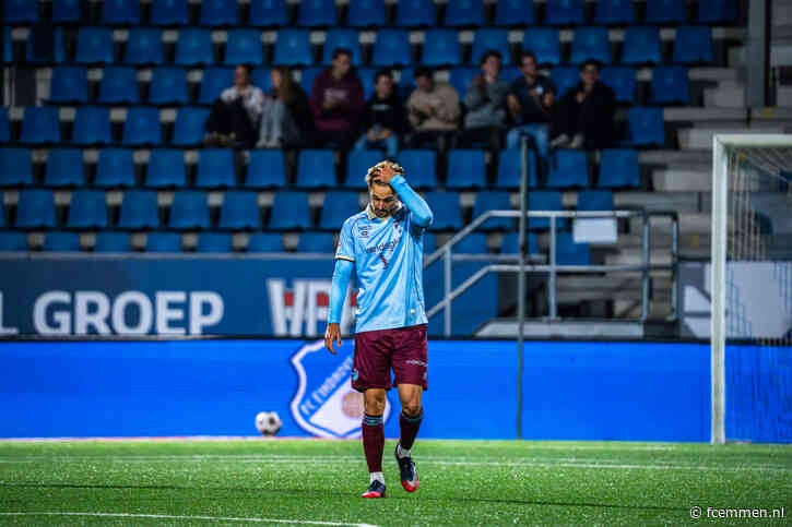 FC Emmen beleeft teleurstellende avond in Eindhoven