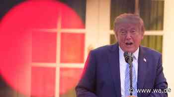 Trump verbannt große Sender und Nachrichtenportale aus dem Weißen Haus