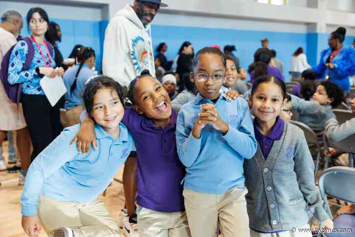 Zeta Charter Schools opens new elementary, middle school campus in the Bronx