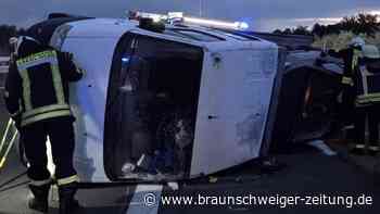Sperrungen und Stau: Gleich drei Unfälle auf A39 bei Cremlingen