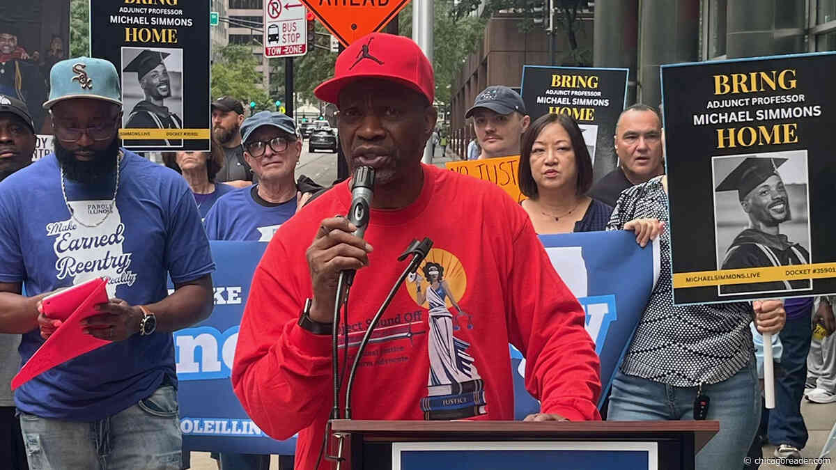 Rally calls on Governor J.B. Pritzker to honor constitutional right to rehabilitation