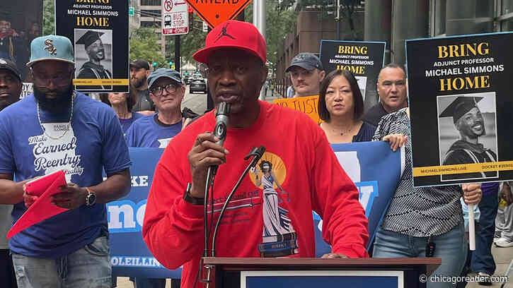 Rally calls on Governor J.B. Pritzker to honor constitutional right to rehabilitation