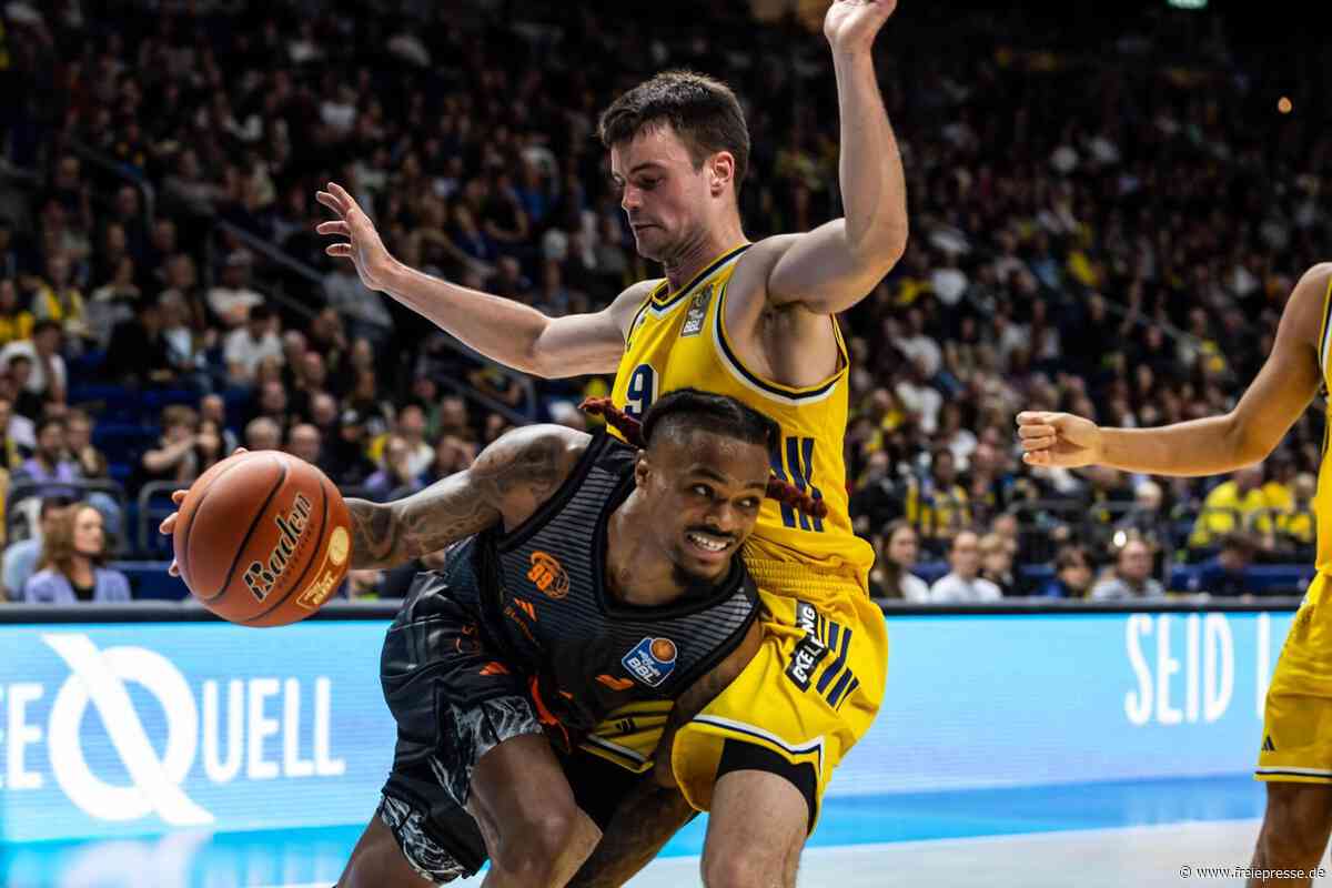 Niners Chemnitz verkaufen sich beim Meister Alba Berlin teuer – verlieren aber dennoch