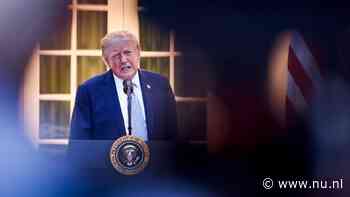 Trump kondigt aan grote media, waaronder CNN, uit het Witte Huis te weren