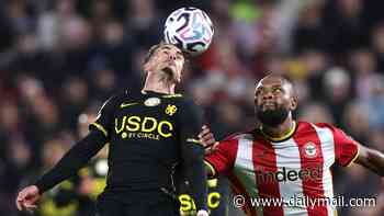 Brentford vs Chelsea - Premier League LIVE: Bees make bright start to second half