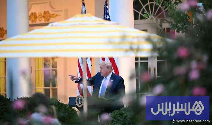 ترامب يمنع 3 قنوات من البيت الأبيض