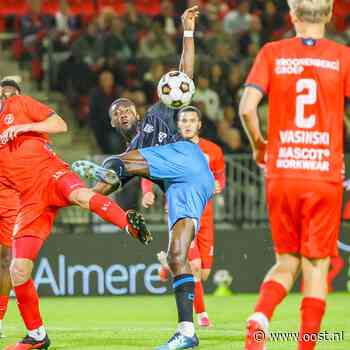 Heracles Almelo verliest topper bij Almere en is perfecte status kwijt