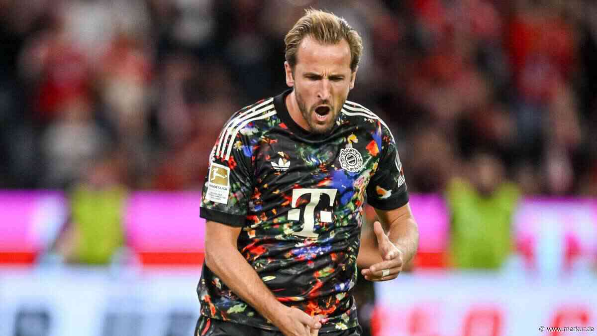 Harry Kane sichert sich mit 100. Tor nächsten Bundesliga-Rekord