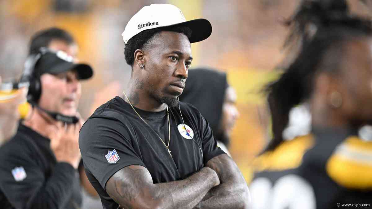Steelers CB Porter out again; WR Pittman iffy after missed practices