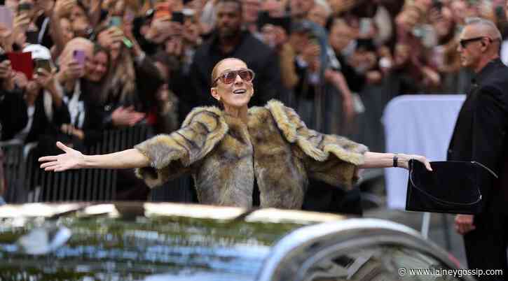 Celine’s joy