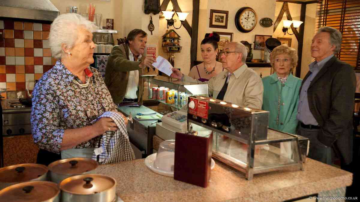 ITV Coronation Street stars pay heartfelt tribute to 'brilliant' Stephanie Cole